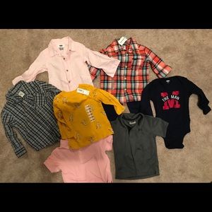 Baby boys sz 18-24 mo bundle
